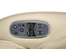 Мобильное массажное кресло FUJIMO CYBER LOUNGE F303 Бежевый Мобильное массажное кресло FUJIMO CYBER LOUNGE F303 Бежевый