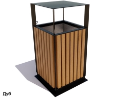 Урна для мусора Эстет, фото 4 Урна для мусора Эстет, фото 4