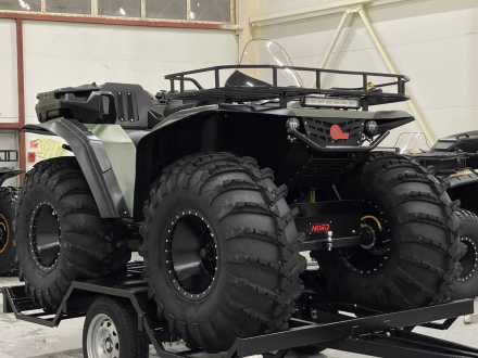 Квадроцикл-болотоход NORD Turist (ПСМ), фото 4