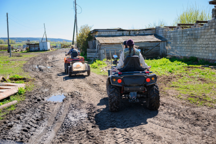 Квадроцикл AODES Pathcross MAX 650 28Q, фото 12