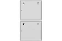 Пожарный шкаф НПО ПУЛЬС ШП-К-О 320-12 НЗБ, правый 5501010500103