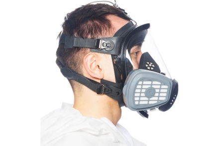 Противогаз фильтрующий UNIX 5000 марки А1 с Р1 102-026-0002, фото 2