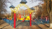 Входная арка (диаметр трубы 219 и 42.3 мм) S709.1 