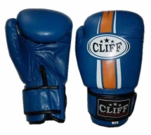 Перчатки бокс TECH STAR  8 oz синие