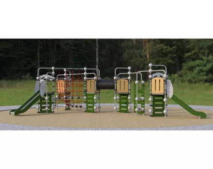 Детский спортивно-игровой комплекс Romana 057.47.00 (Цвет 1), фото 5