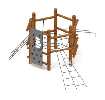 Спортивная серия (лиственница темный) СК 2.08.07-Л.И1.01