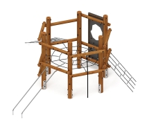 Спортивная серия (лиственница темный) СК 2.08.07-Л.И1.01