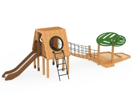 Детский игровой комплекс TORUDA Эко Кипарис 1, фото 1