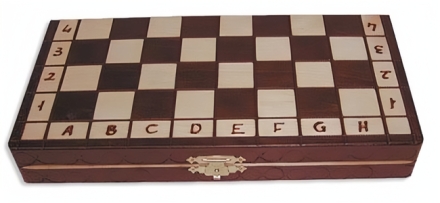 Шахматы &quot;Королевские 30&quot; (Польша, дерево, 30х15х5см), фото 1