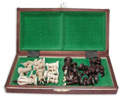 Шахматы &quot;Королевские 30&quot; (Польша, дерево, 30х15х5см), фото 2