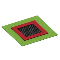 Батут встраиваемый средний - БТ 10.01.02-02, фото 1