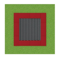 Батут встраиваемый средний - БТ 10.01.02-02, фото 2