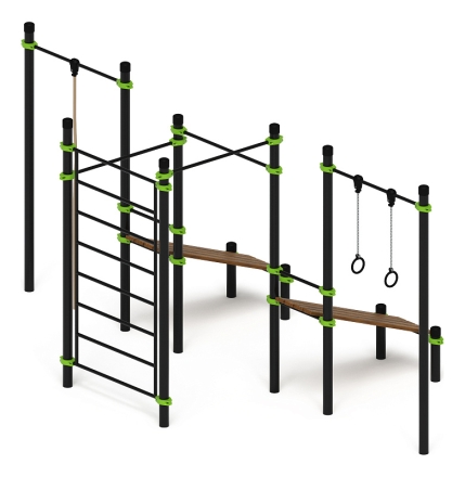 Воркаут 89 зеленый ВТ 11.18-02, фото 4