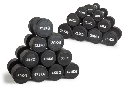 Гантель неразборная круглая  25 кг, фото 3