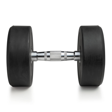 Гантель неразборная круглая  25 кг, фото 2