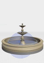 Фонтан Мещерский М