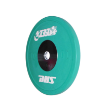 Диск тяжелоатлетический соревновательный DHS Olympic 10 кг Диск тяжелоатлетический соревновательный DHS Olympic 10 кг