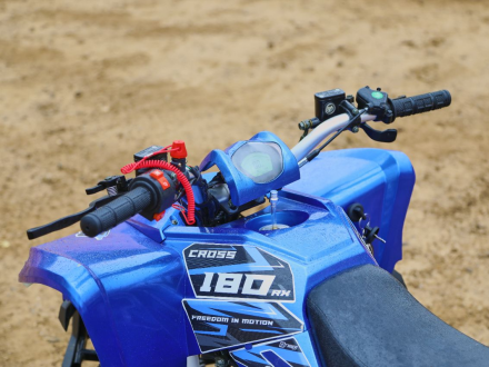 Квадроцикл SHARMAX Cross 180 RX, фото 32