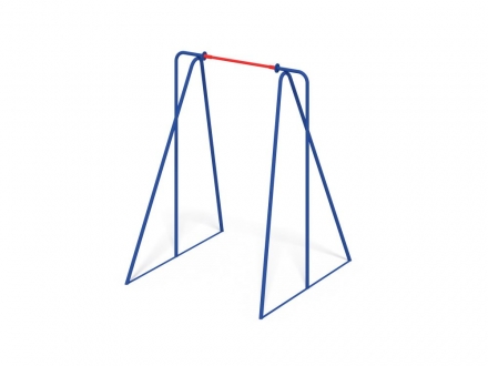 СО 1.171 Турник взрослый на 6 стойках, фото 1