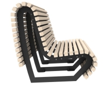 Скамейка парковая SF-S2 Скамейка парковая SF-S2