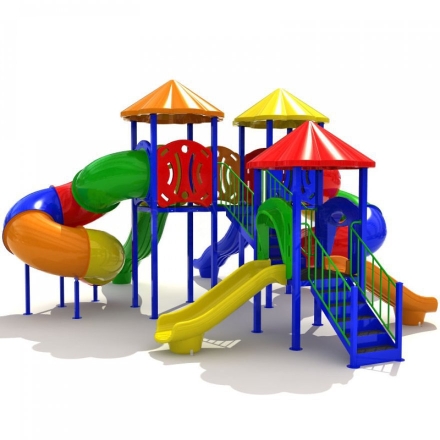 Детская игровая площадка Семицветик 1.3, фото 2