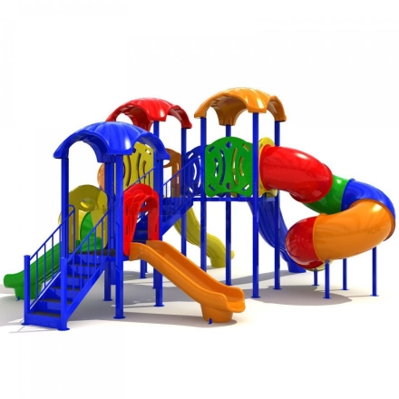 Детская игровая площадка Семицветик 1.2, фото 2