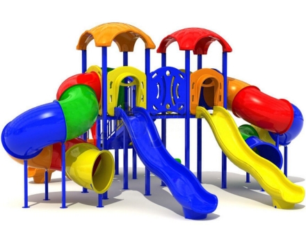 Детская игровая площадка Семицветик 1.2, фото 1