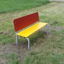 Скамейка детская Romana 302.09.00 для игровой площадки Скамейка детская Romana 302.09.00 для игровой площадки