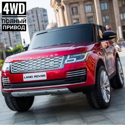 Электромобиль Range Rover HSE 4WD красный, фото 1