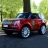 Электромобиль Range Rover HSE 4WD красный