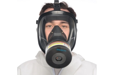 Противогаз фильтрующий ДОТ про 320+ A2В2Е2P3 R D с маской МАГ 102-131-0092, фото 2