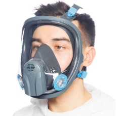 Панорамная маска UNIX 6100 2 рост 102-024-0004, фото 12