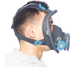 Панорамная маска UNIX 6100 2 рост 102-024-0004, фото 9