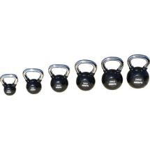 Гиря обрезиненная с хромированной ручкой PROFI-FIT, 28 кг
