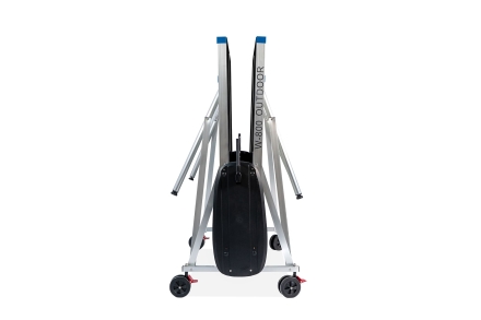 Теннисный стол всепогодный "W-800 Outdoor" (274 х 152,5 х 76 см) алюминиевый, с комплектом, фото 5