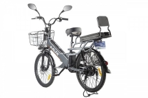 Велогибрид GREEN CITY e-ALFA GL