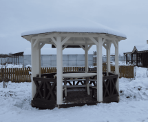 Восьмигранная беседка ПИКНИК 2 Восьмигранная беседка ПИКНИК 2