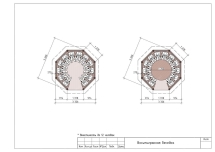 Восьмигранная беседка ПИКНИК 2 Восьмигранная беседка ПИКНИК 2