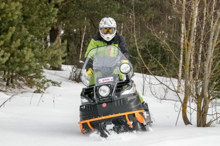 Снегоход РУССКАЯ МЕХАНИКА Лидер АЕ, фото 3