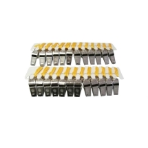 Свисток металлический на шнурке Свисток металлический на шнурке