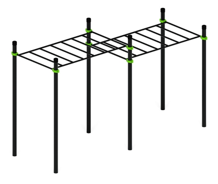 Воркаут 108 зеленый ВТ 12.19-02, фото 1