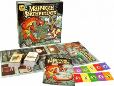 Манчкин Pathfinder Делюкс, фото 1