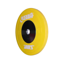 Диск тяжелоатлетический соревновательный DHS Olympic 15 кг Диск тяжелоатлетический соревновательный DHS Olympic 15 кг