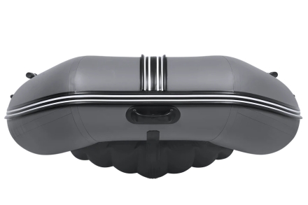 Моторная лодка ПВХ Фрегат 330 Air (НДНД) Серый, фото 3