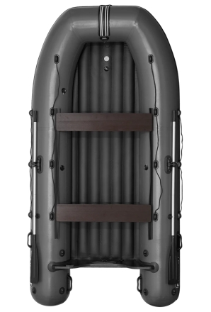 Моторная лодка ПВХ Фрегат 330 Air (НДНД) Серый, фото 1
