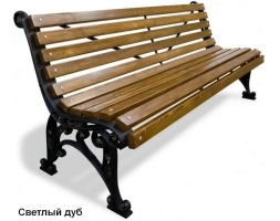 Скамейка уличная Удача, Лиственница 1,8 м , фото 4 Скамейка уличная Удача, Лиственница 1,8 м , фото 4