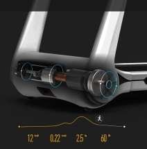 Беговая дорожка EVO FITNESS Cosmo 3 электрическая для дома Беговая дорожка EVO FITNESS Cosmo 3 электрическая для дома