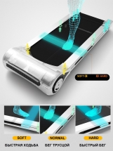 Беговая дорожка EVO FITNESS Cosmo 3 электрическая для дома Беговая дорожка EVO FITNESS Cosmo 3 электрическая для дома