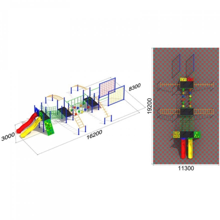 Детская игровая площадка Эстафета, фото 3