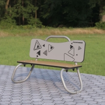 Скамейка детская Romana 057.58.10 из пластика Скамейка детская Romana 057.58.10 из пластика